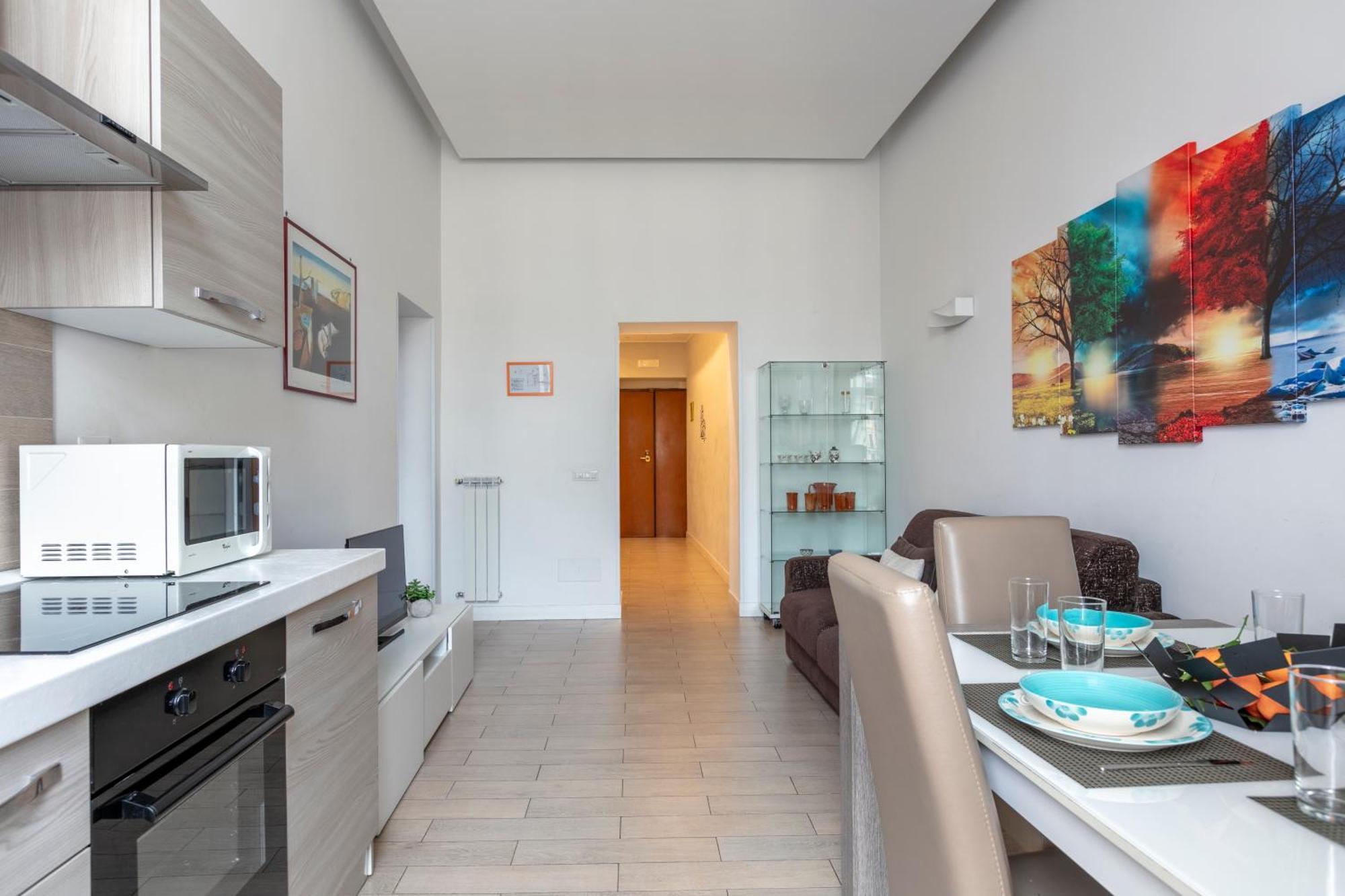 Deza Cozy Place Manzoni Roma Eksteriør bilde