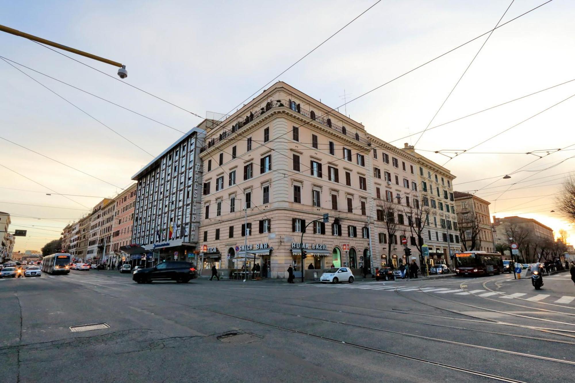 Deza Cozy Place Manzoni Roma Eksteriør bilde