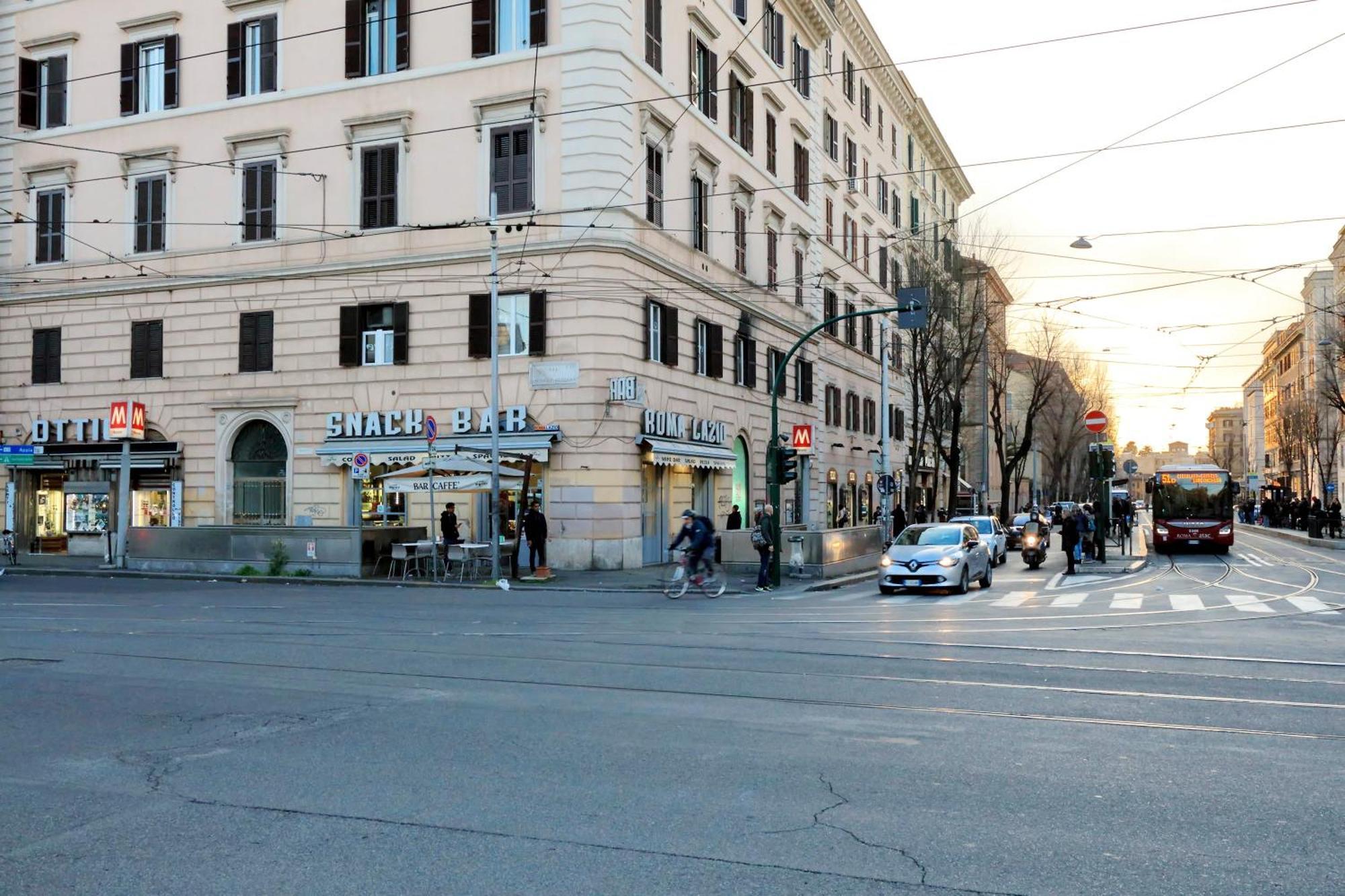 Deza Cozy Place Manzoni Roma Eksteriør bilde